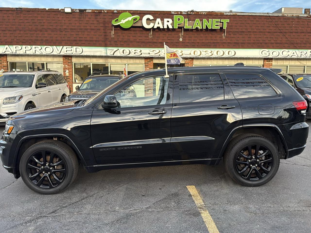 Jeep Grand Cherokee 4WD 4dr Altitude 2020