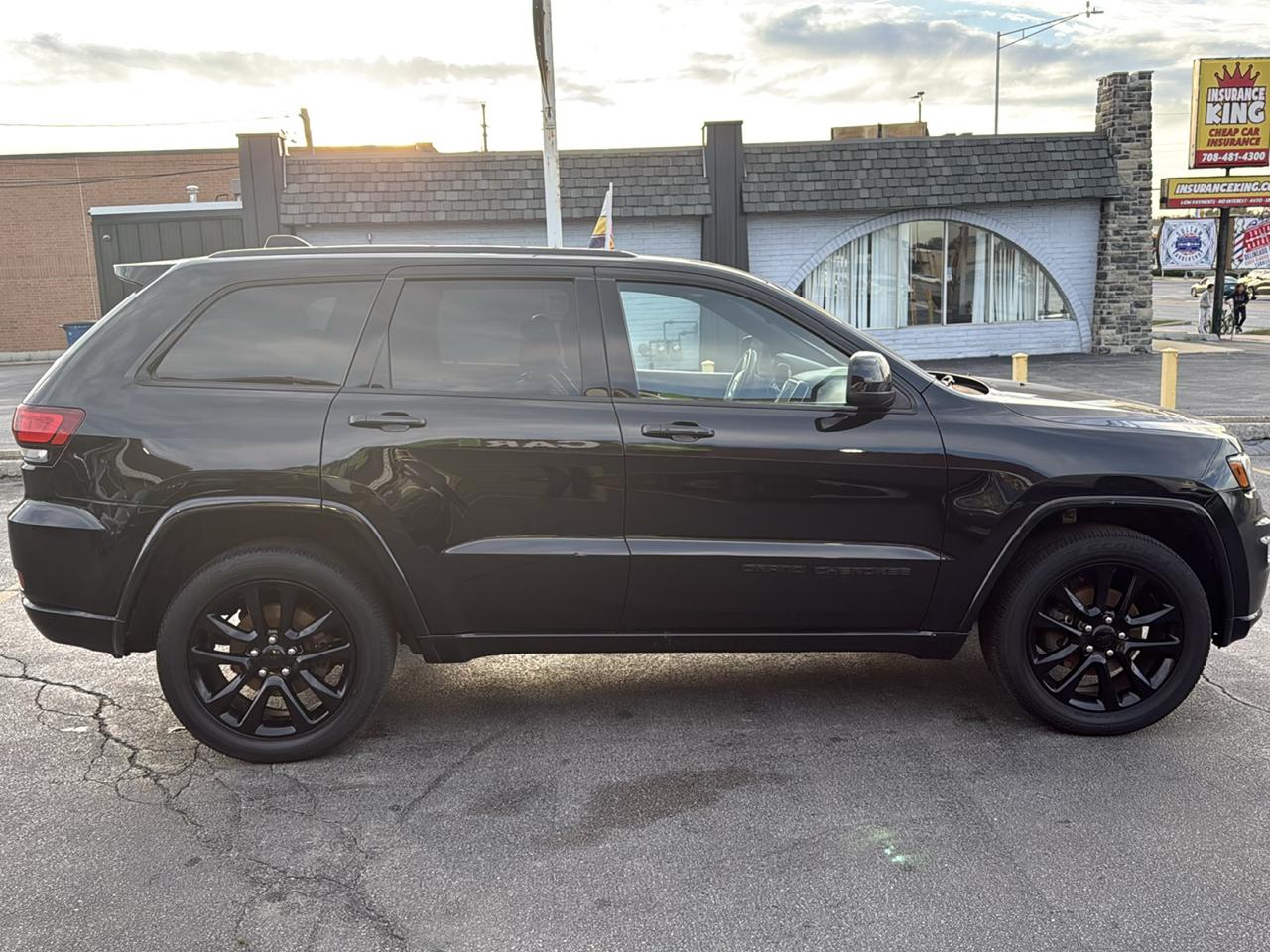 Jeep Grand Cherokee 4WD 4dr Altitude 2020