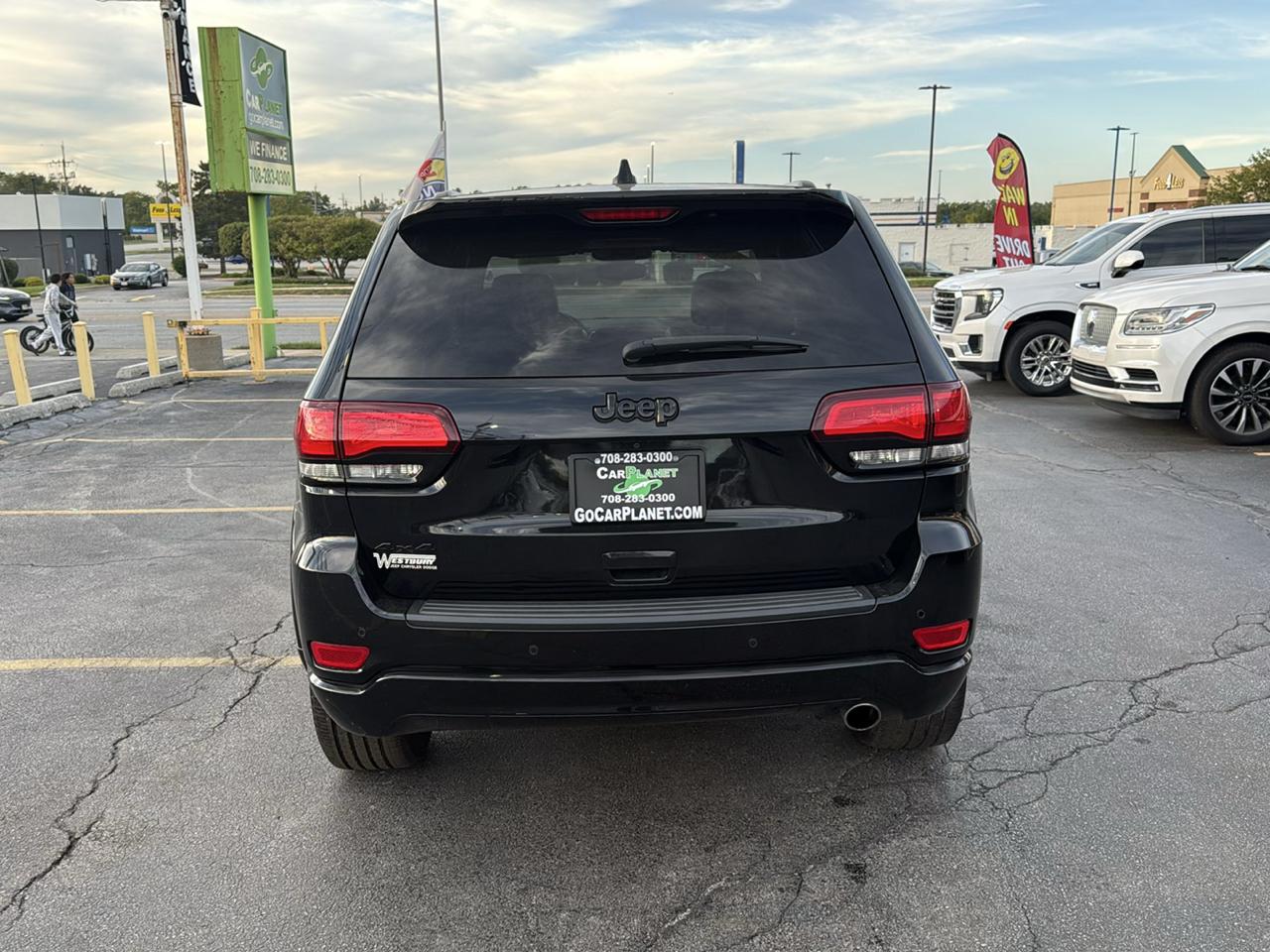 Jeep Grand Cherokee 4WD 4dr Altitude 2020