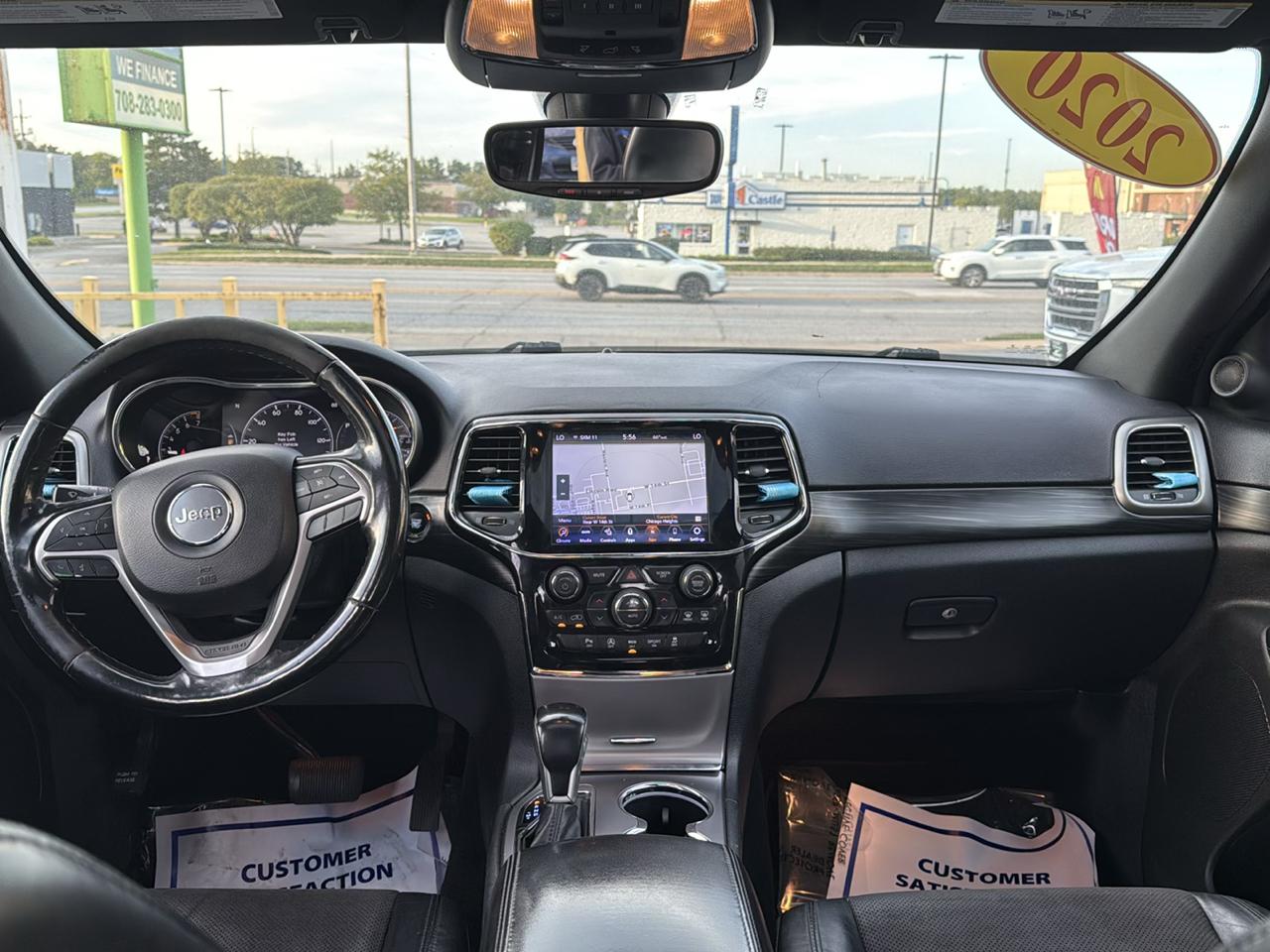 Jeep Grand Cherokee 4WD 4dr Altitude 2020