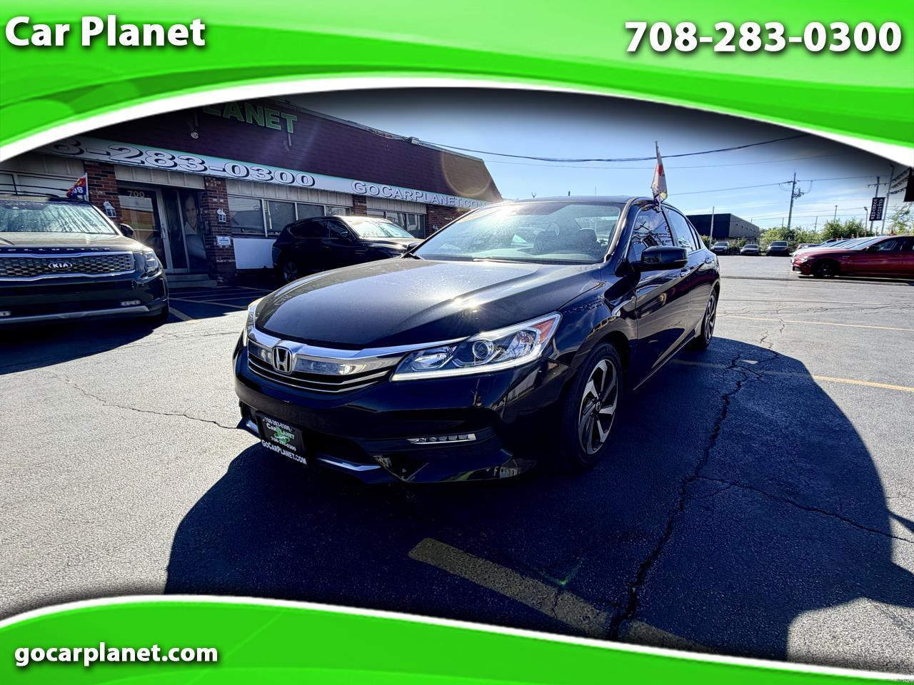 2017 Honda Accord EX Sedan CVT w/ Honda Sensing