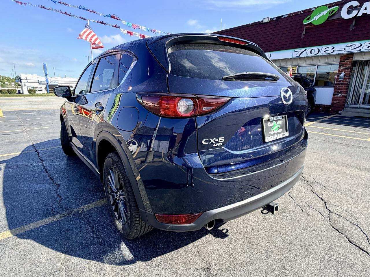 Mazda CX-5 Touring AWD 2021
