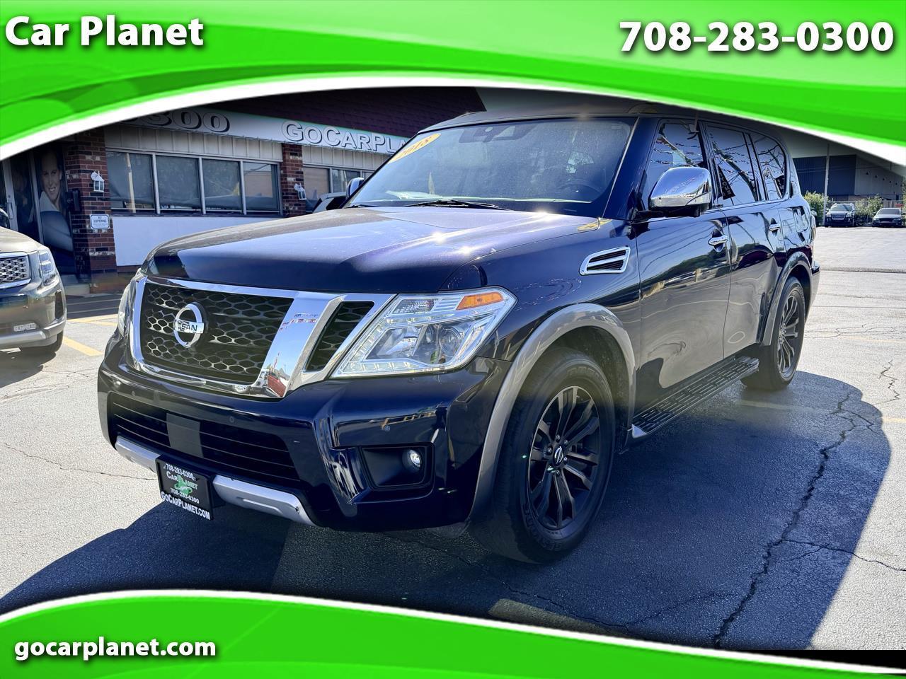 2018 Nissan Armada