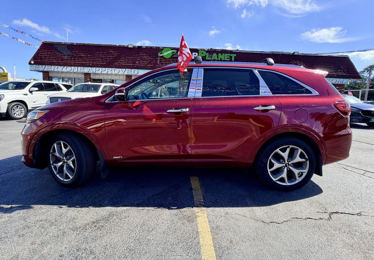 Kia Sorento SX Limited V6 AWD 2019