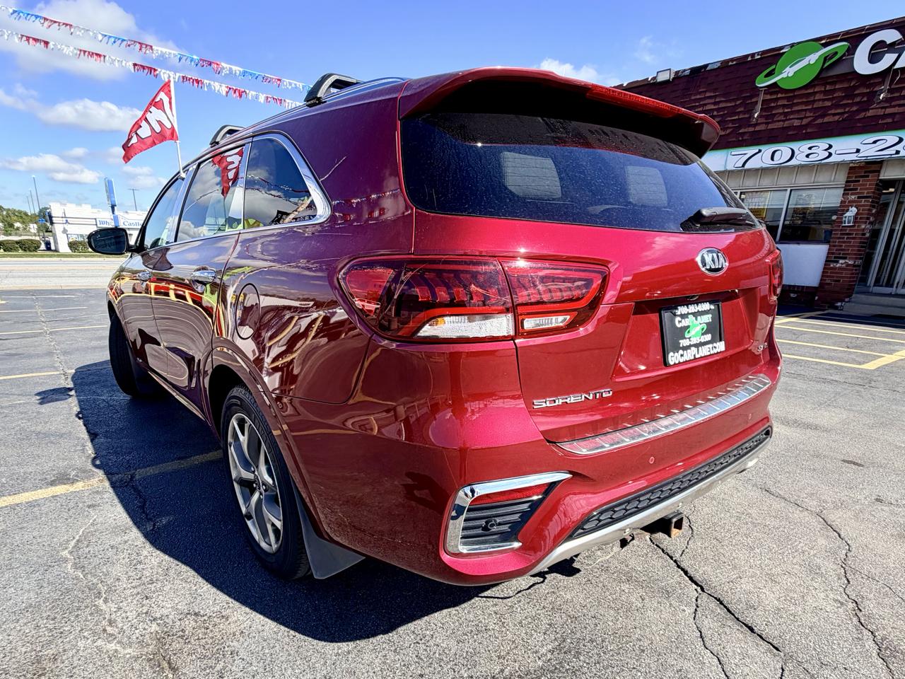 Kia Sorento SX Limited V6 AWD 2019