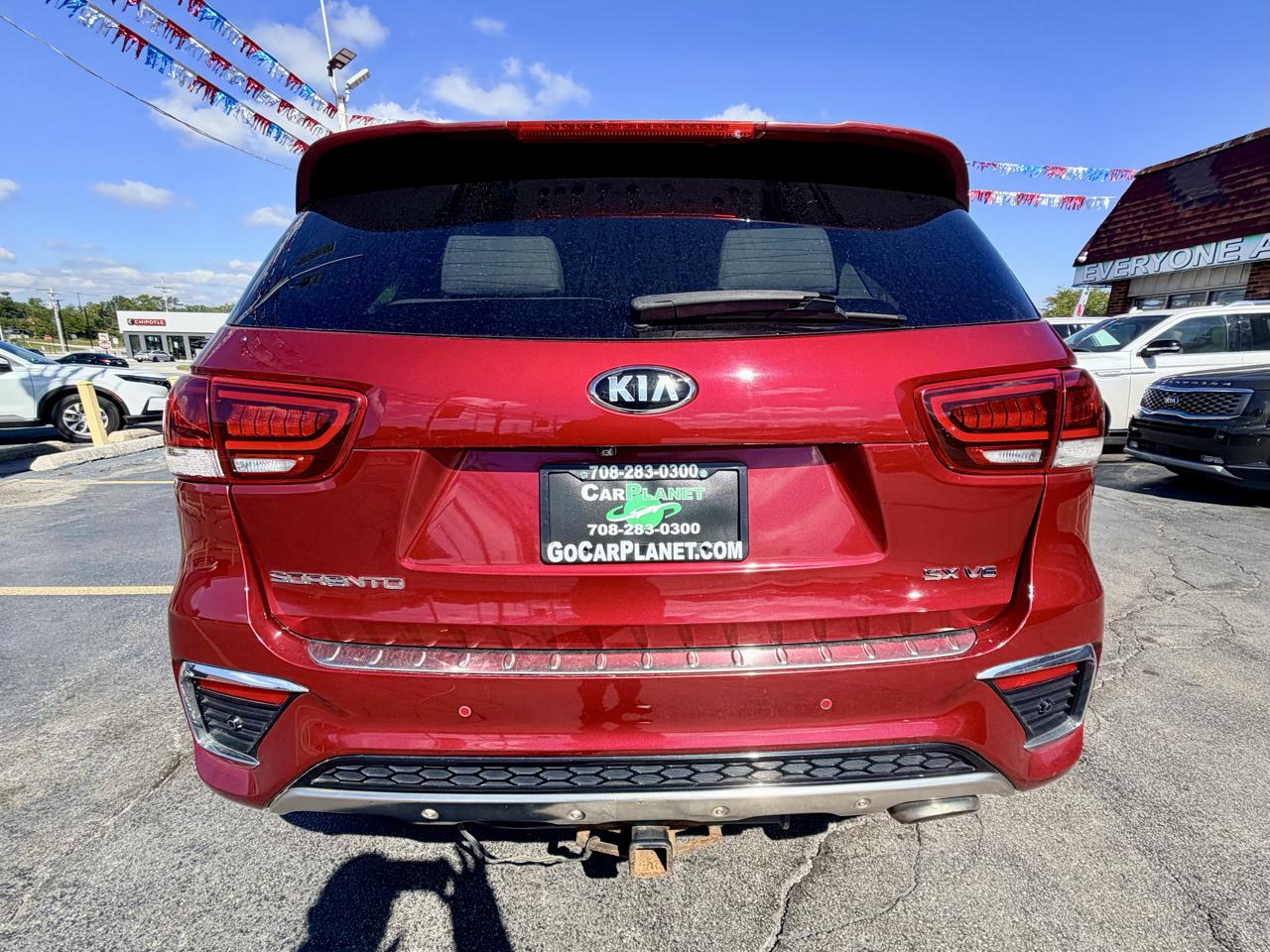 Kia Sorento SX Limited V6 AWD 2019