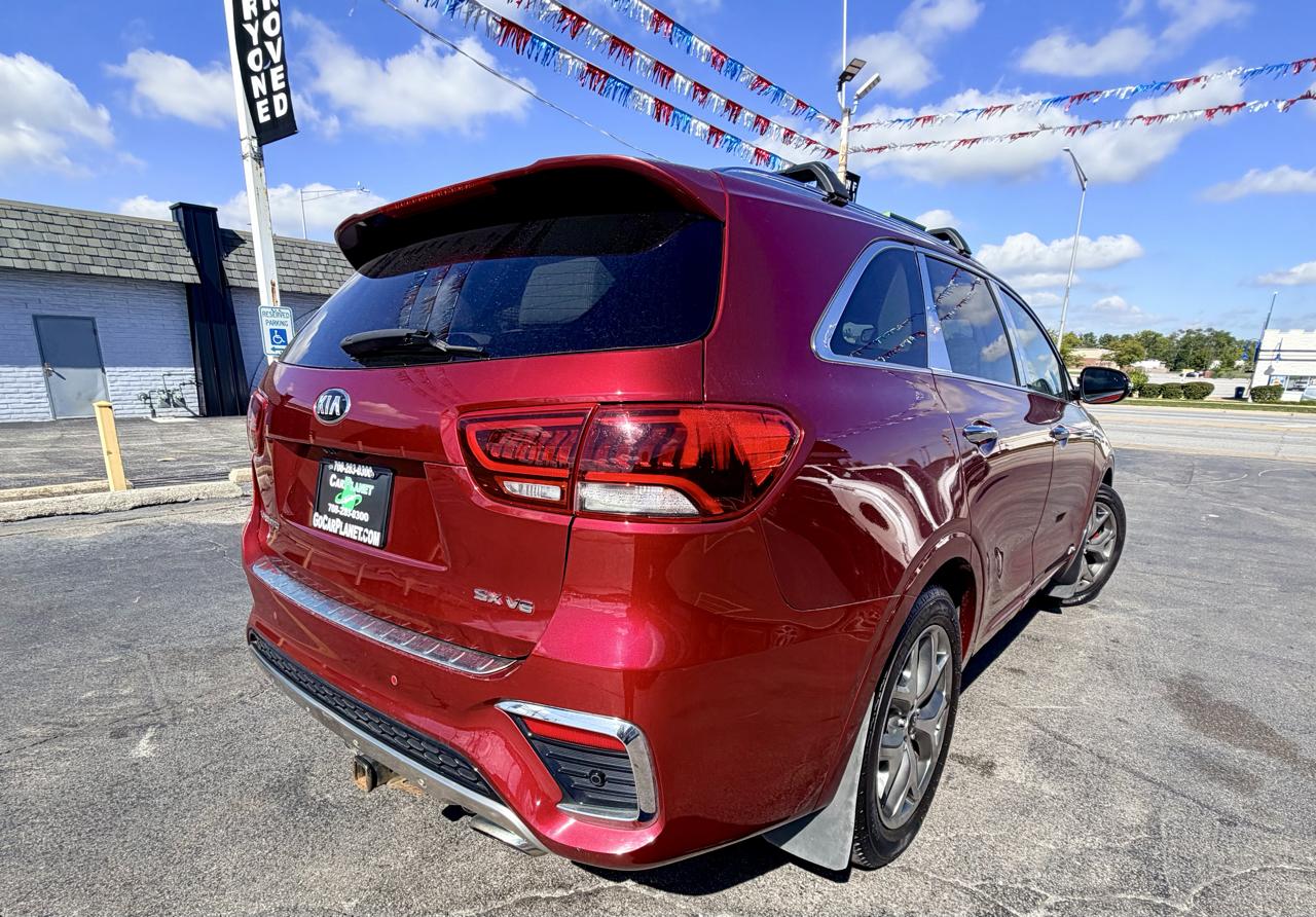 Kia Sorento SX Limited V6 AWD 2019
