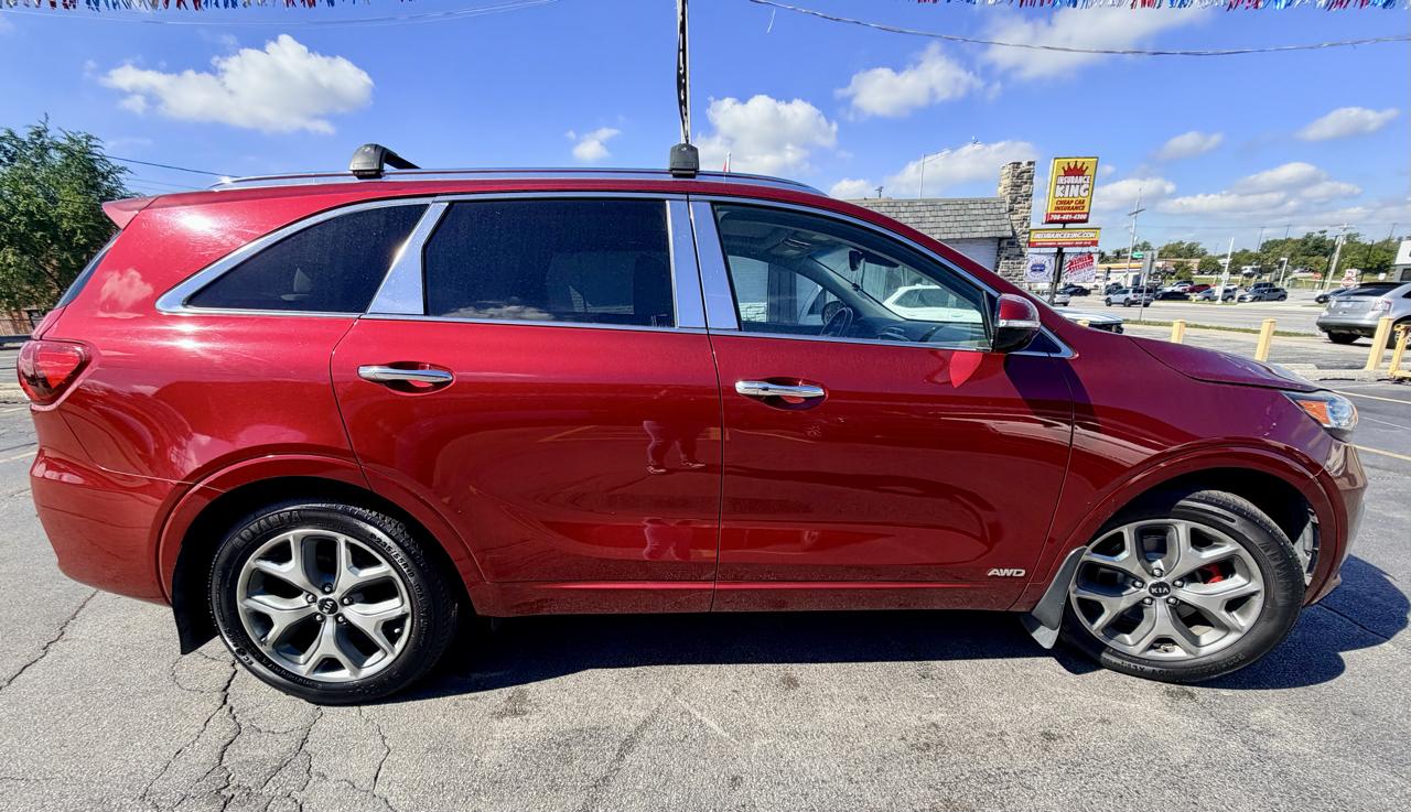 Kia Sorento SX Limited V6 AWD 2019
