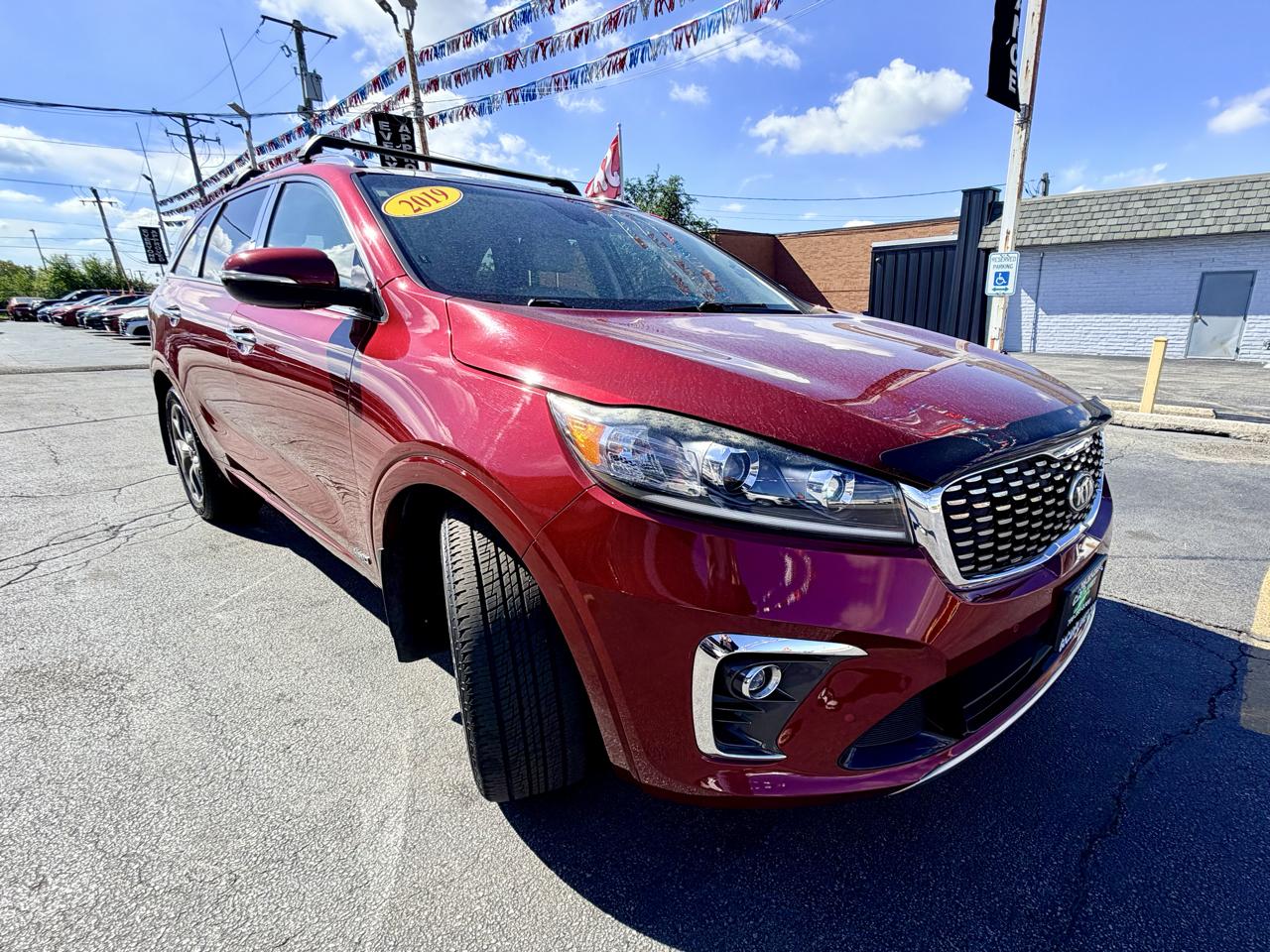 Kia Sorento SX Limited V6 AWD 2019