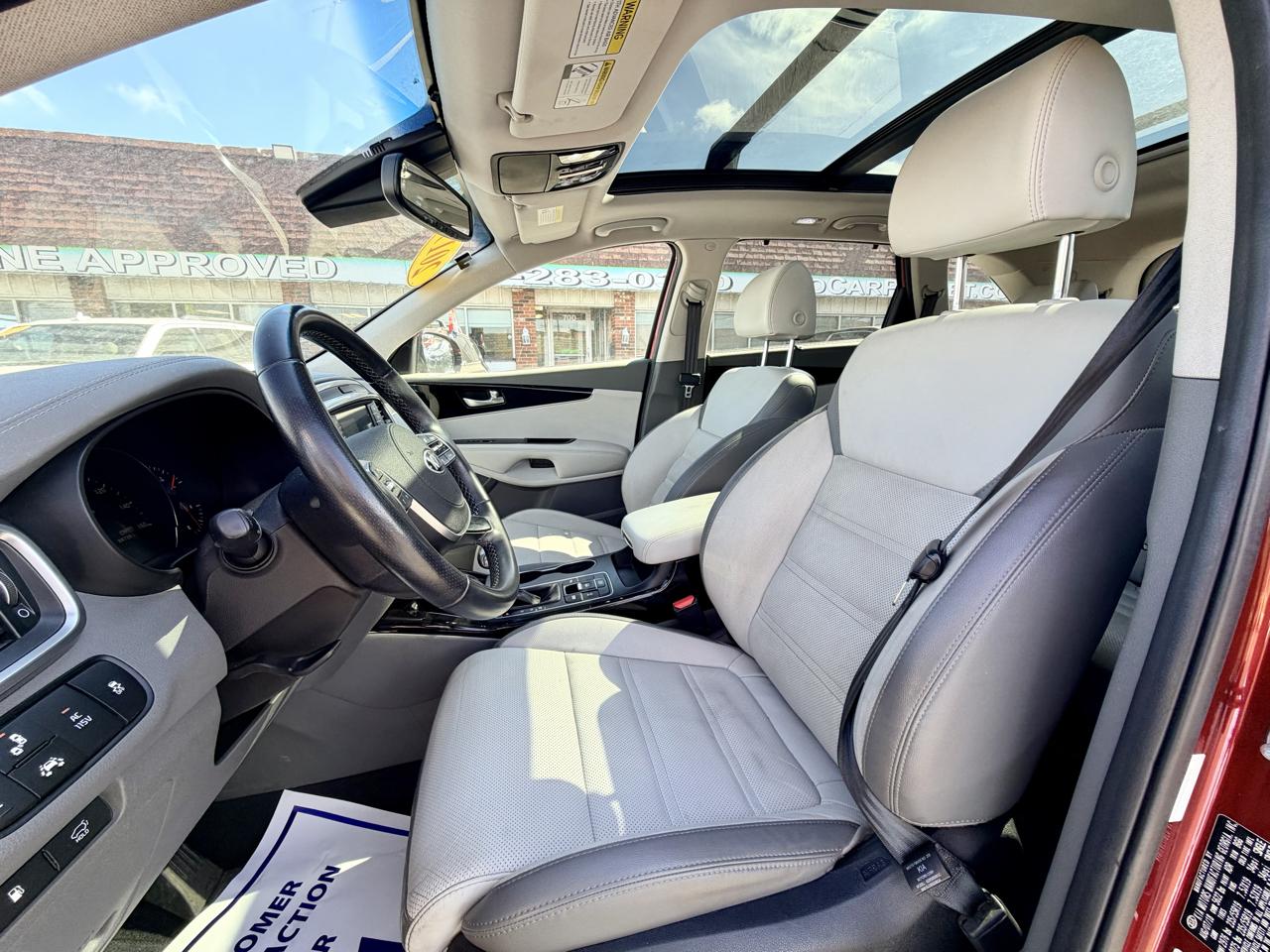 Kia Sorento SX Limited V6 AWD 2019