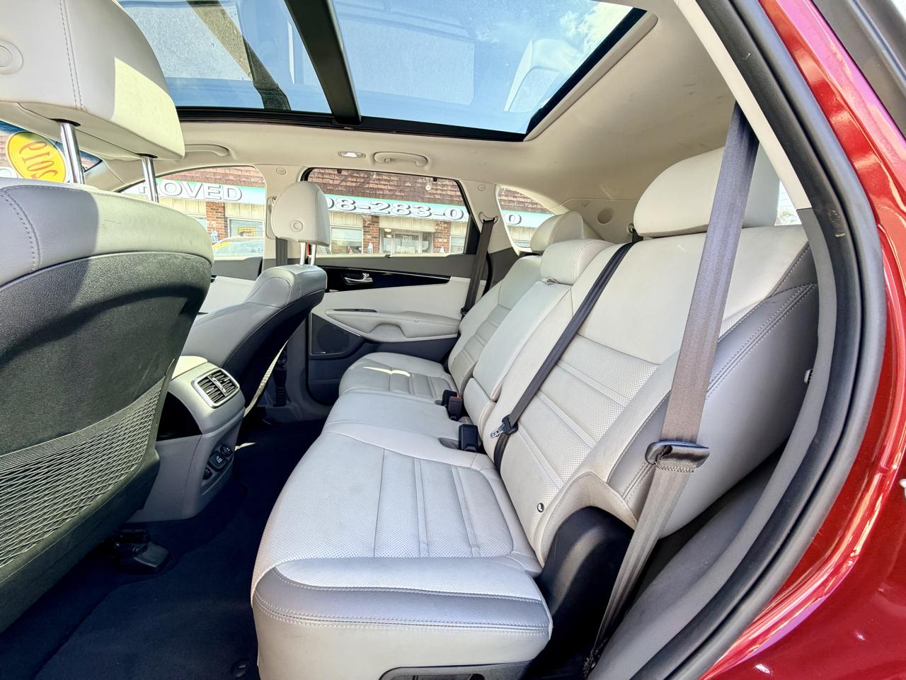 Kia Sorento SX Limited V6 AWD 2019