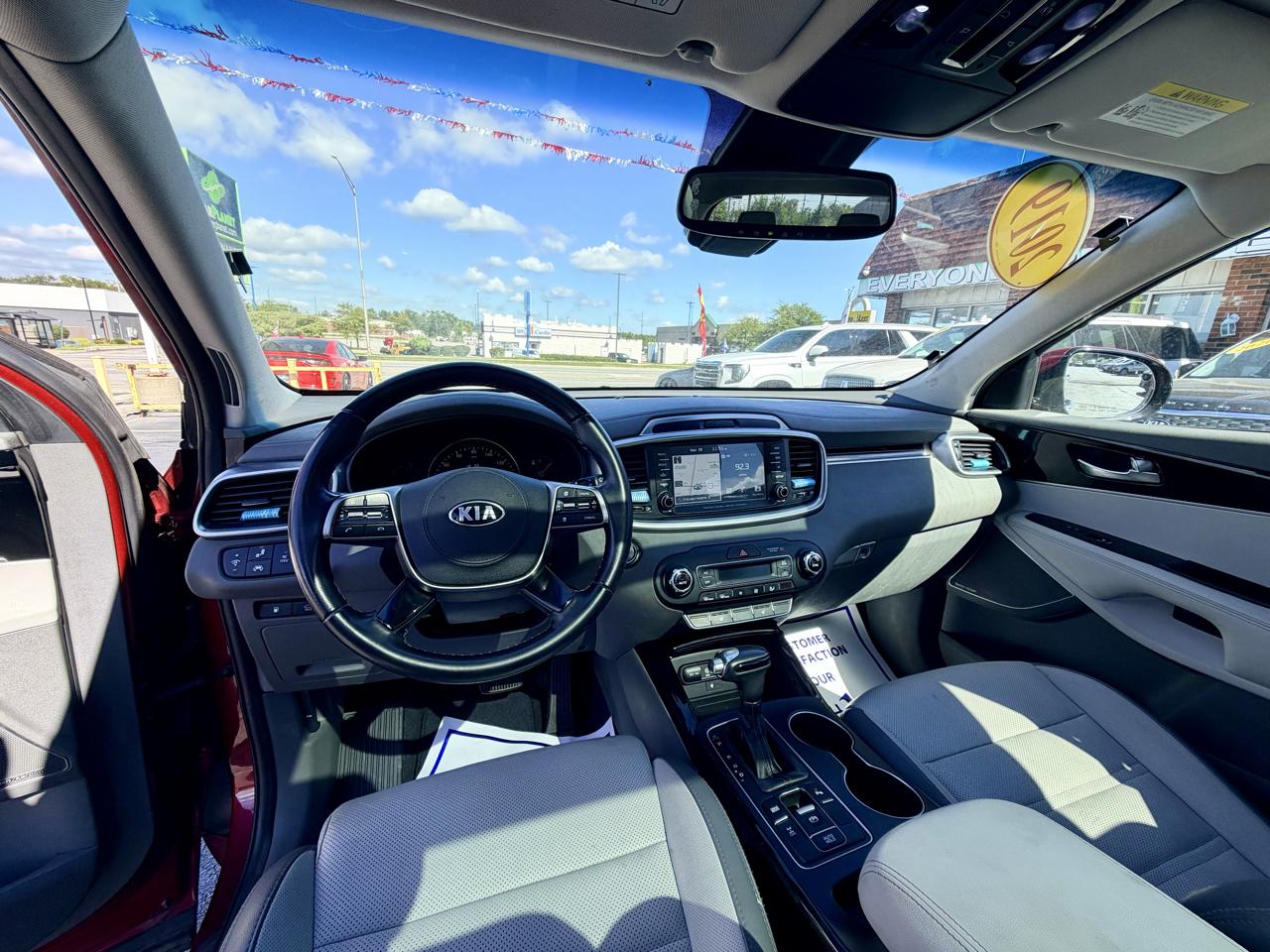 Kia Sorento SX Limited V6 AWD 2019