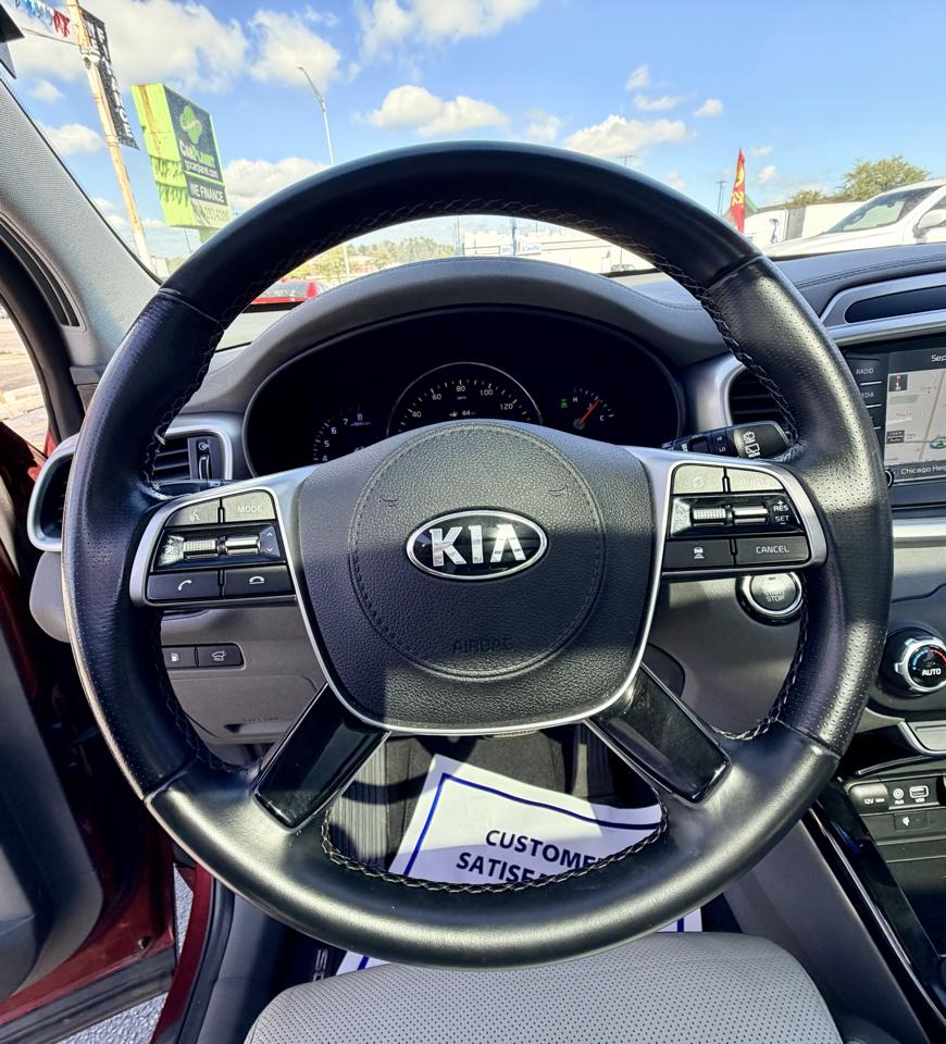 Kia Sorento SX Limited V6 AWD 2019