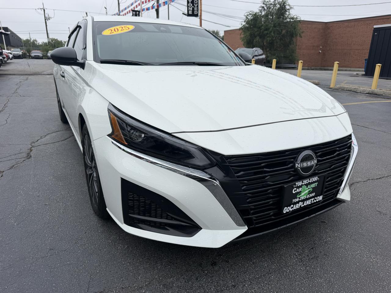 Nissan Altima 2.5 SV 2025