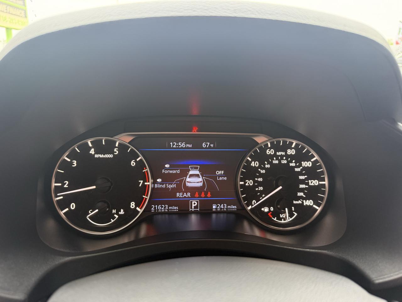 Nissan Altima 2.5 SV 2025