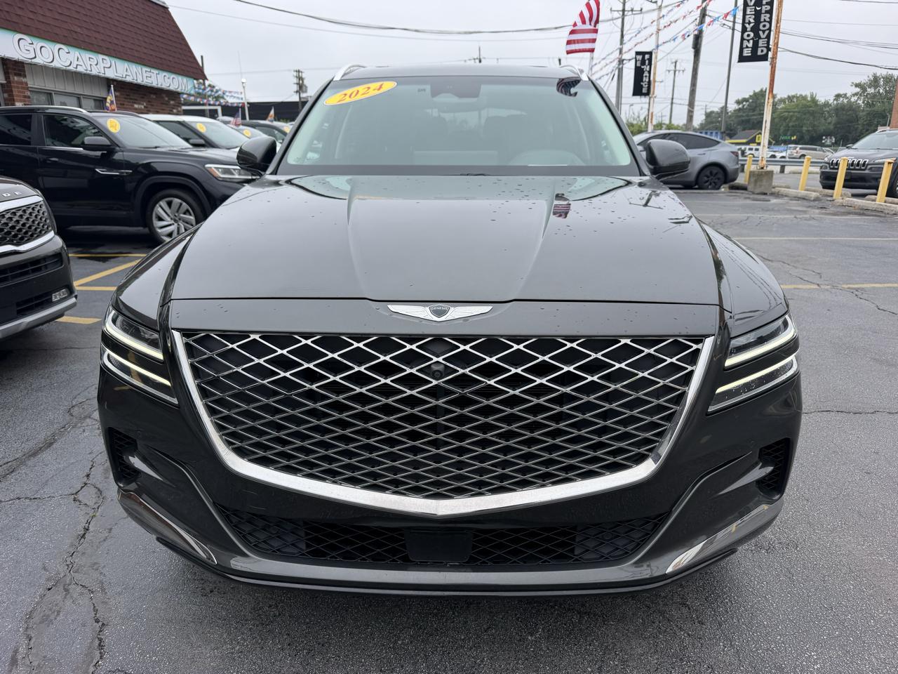 Genesis GV80 3.5T AWD 2024