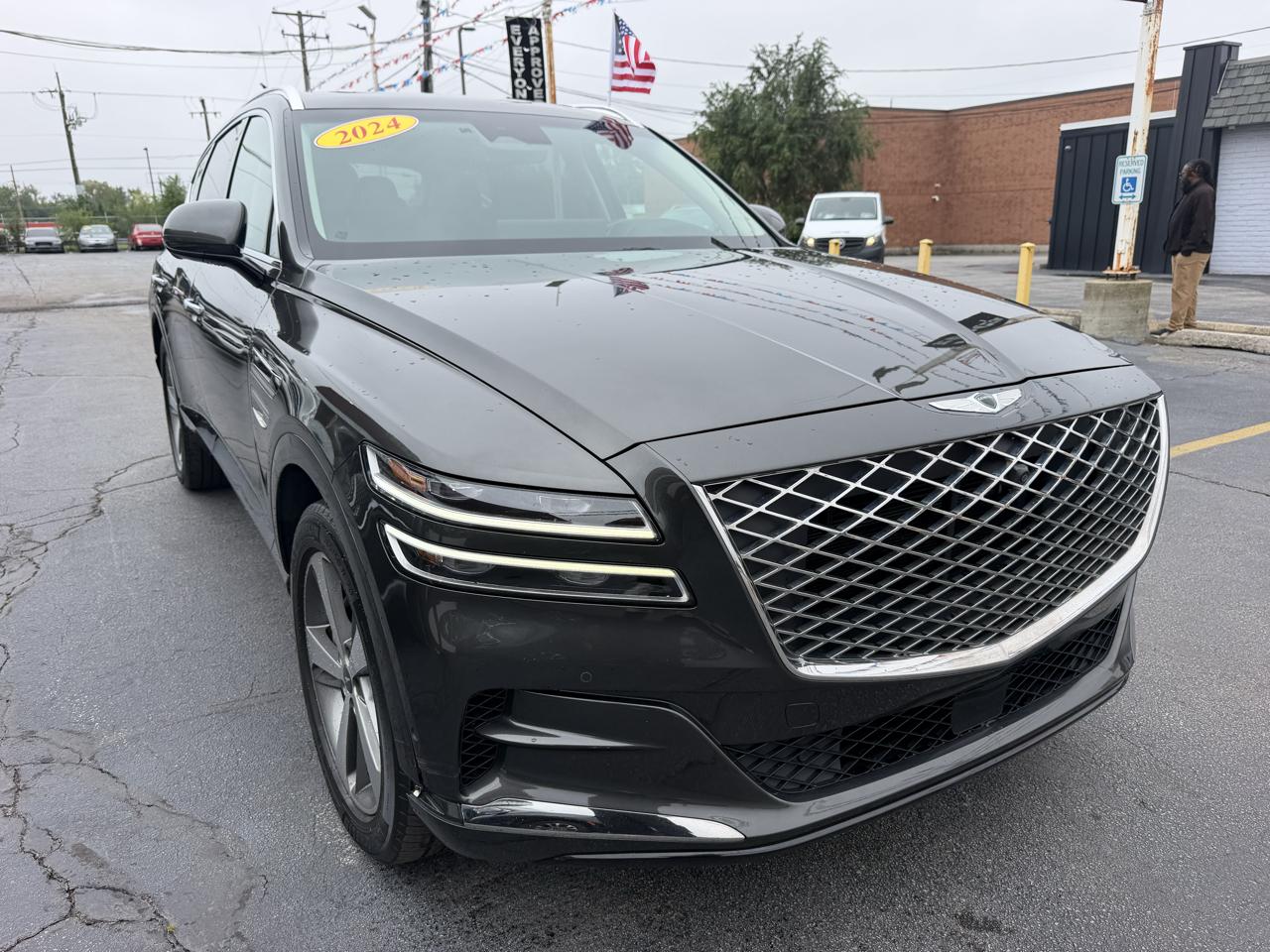 Genesis GV80 3.5T AWD 2024