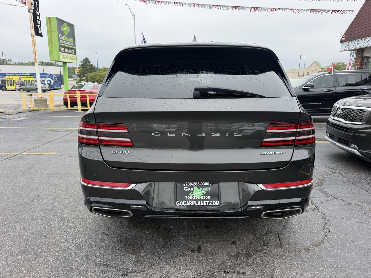 Genesis GV80 3.5T AWD 2024