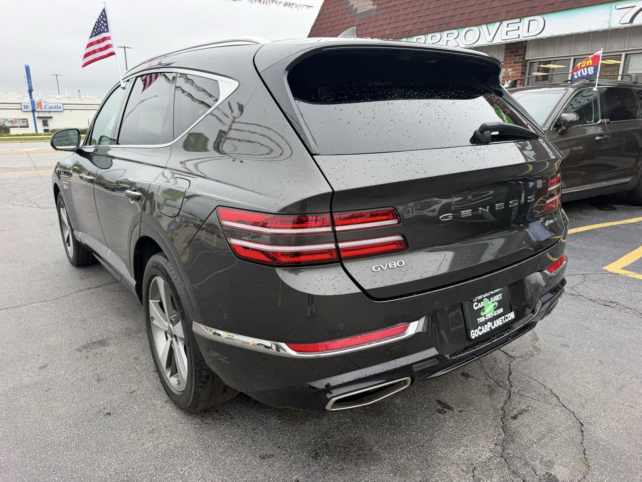 Genesis GV80 3.5T AWD 2024