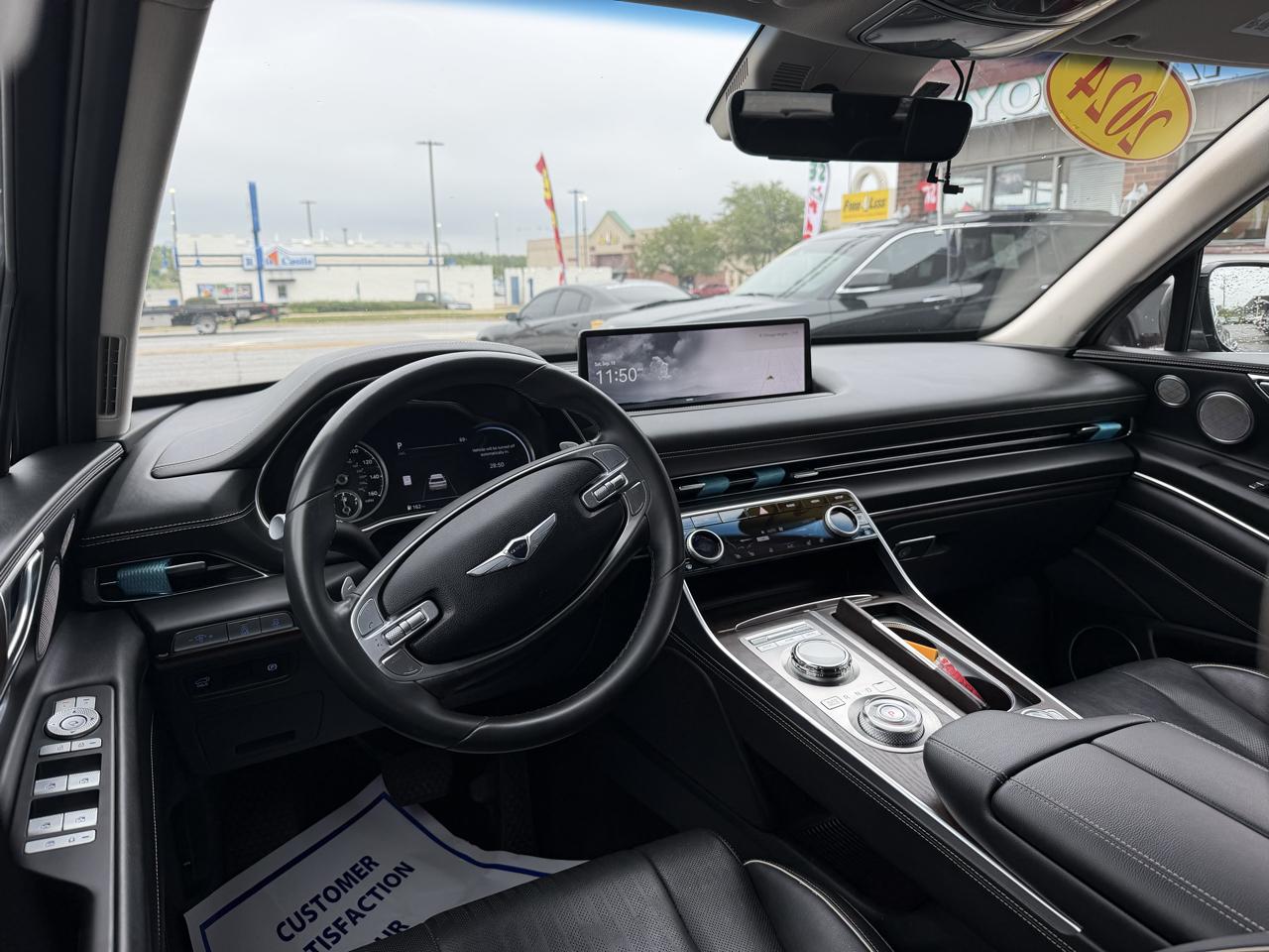 Genesis GV80 3.5T AWD 2024