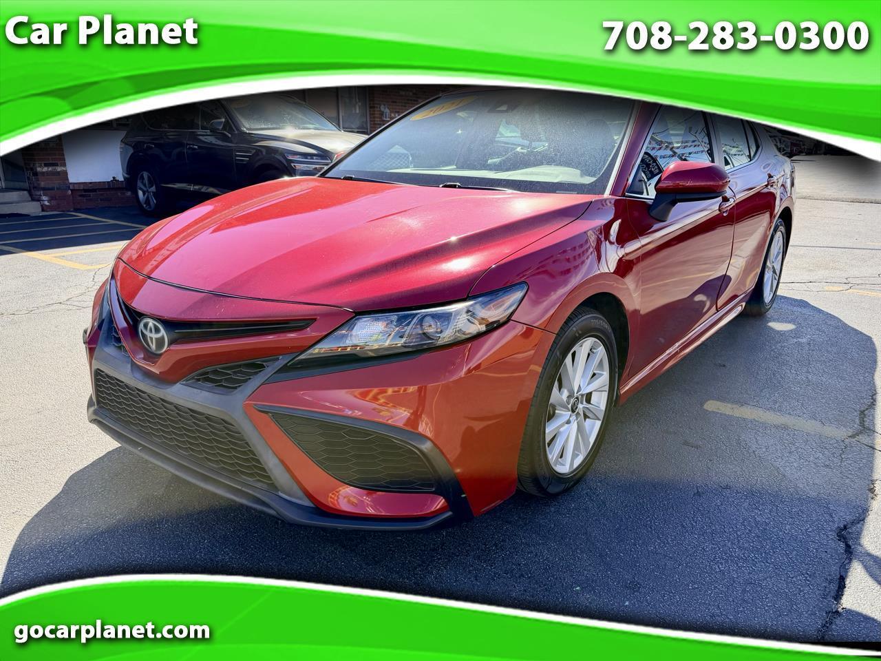2021 Toyota Camry SE