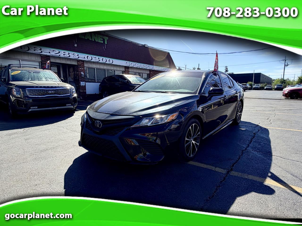Toyota Camry SE 4D Sedan 2019