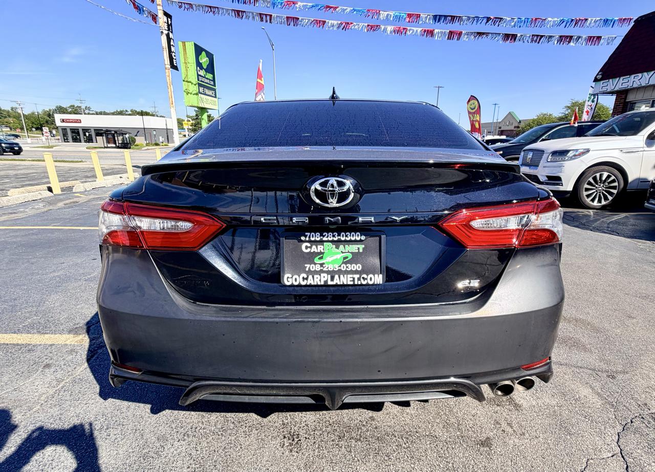 Toyota Camry SE 4D Sedan 2019
