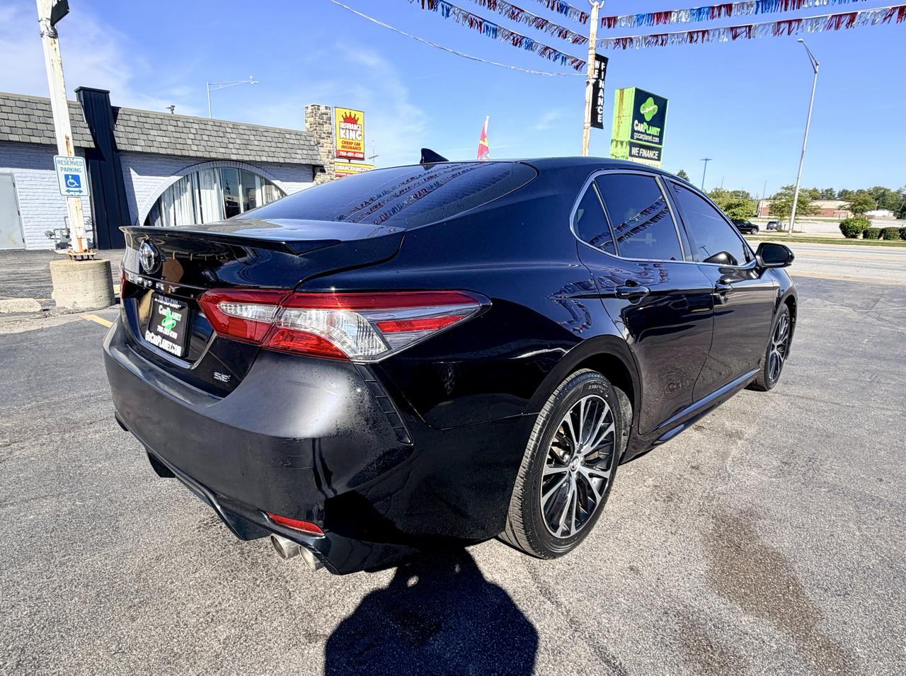 Toyota Camry SE 4D Sedan 2019