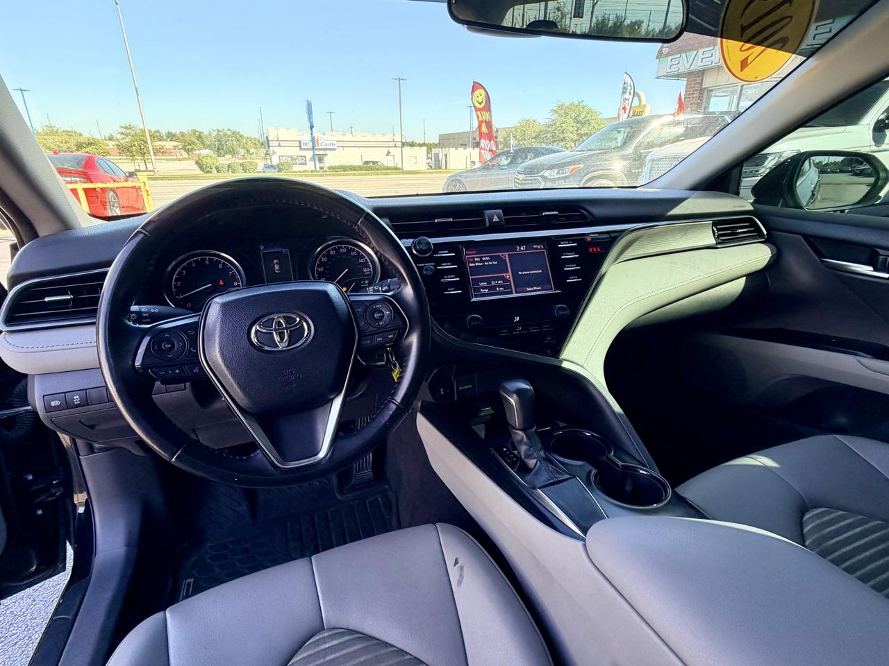 Toyota Camry SE 4D Sedan 2019