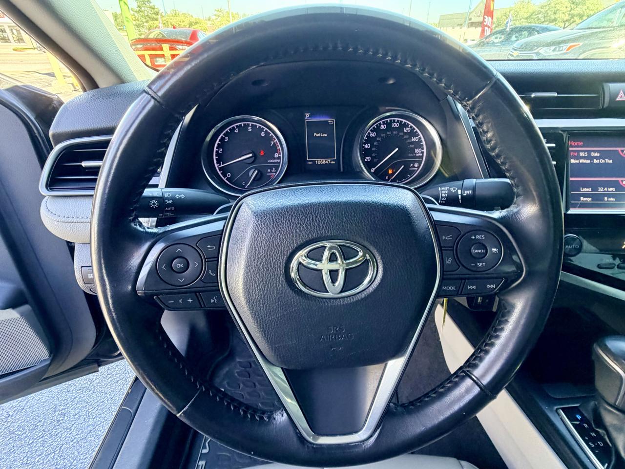 Toyota Camry SE 4D Sedan 2019