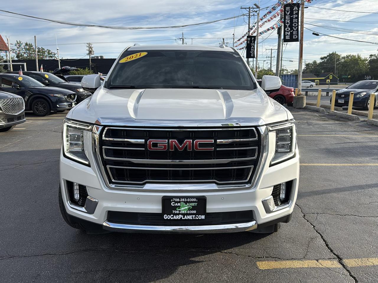 GMC Yukon SLT 4WD 2021