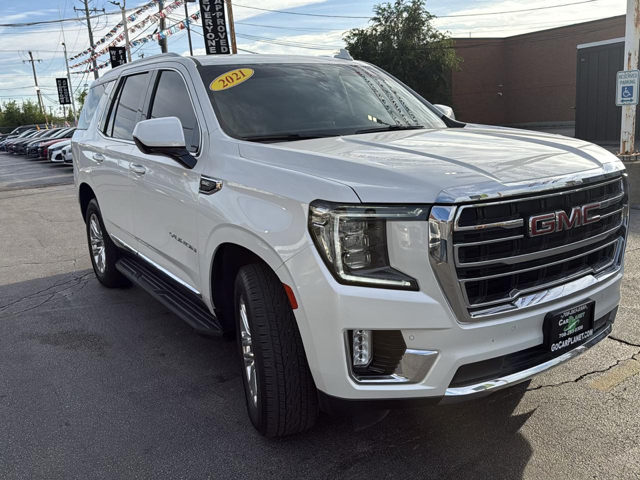 GMC Yukon SLT 4WD 2021