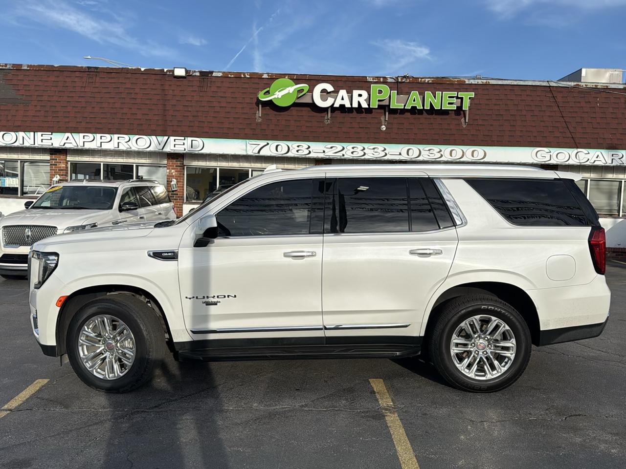 GMC Yukon SLT 4WD 2021