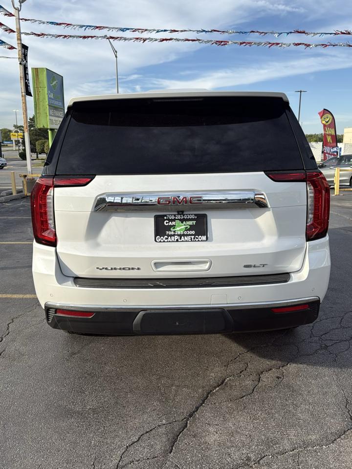 GMC Yukon SLT 4WD 2021