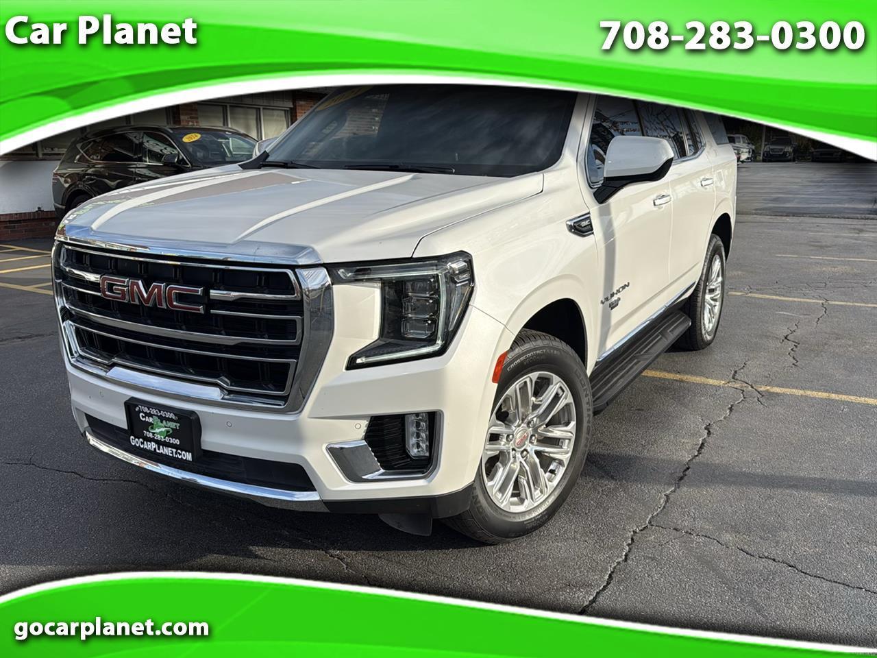 2021 GMC Yukon SLT 4WD