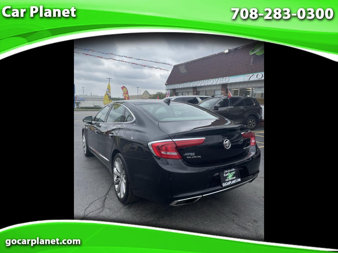 2017 Buick LaCrosse Premium AWD