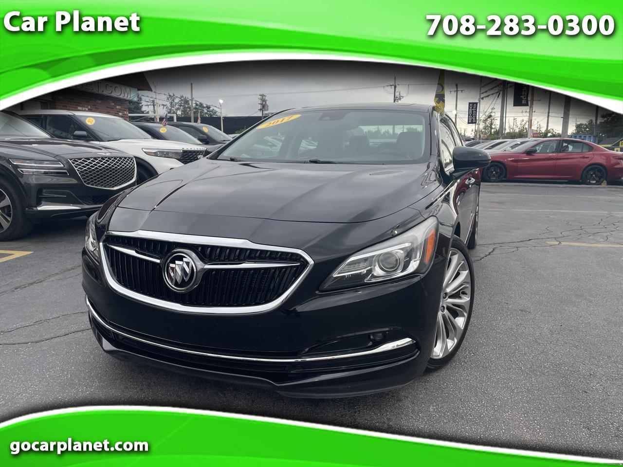 2017 Buick LaCrosse Premium AWD