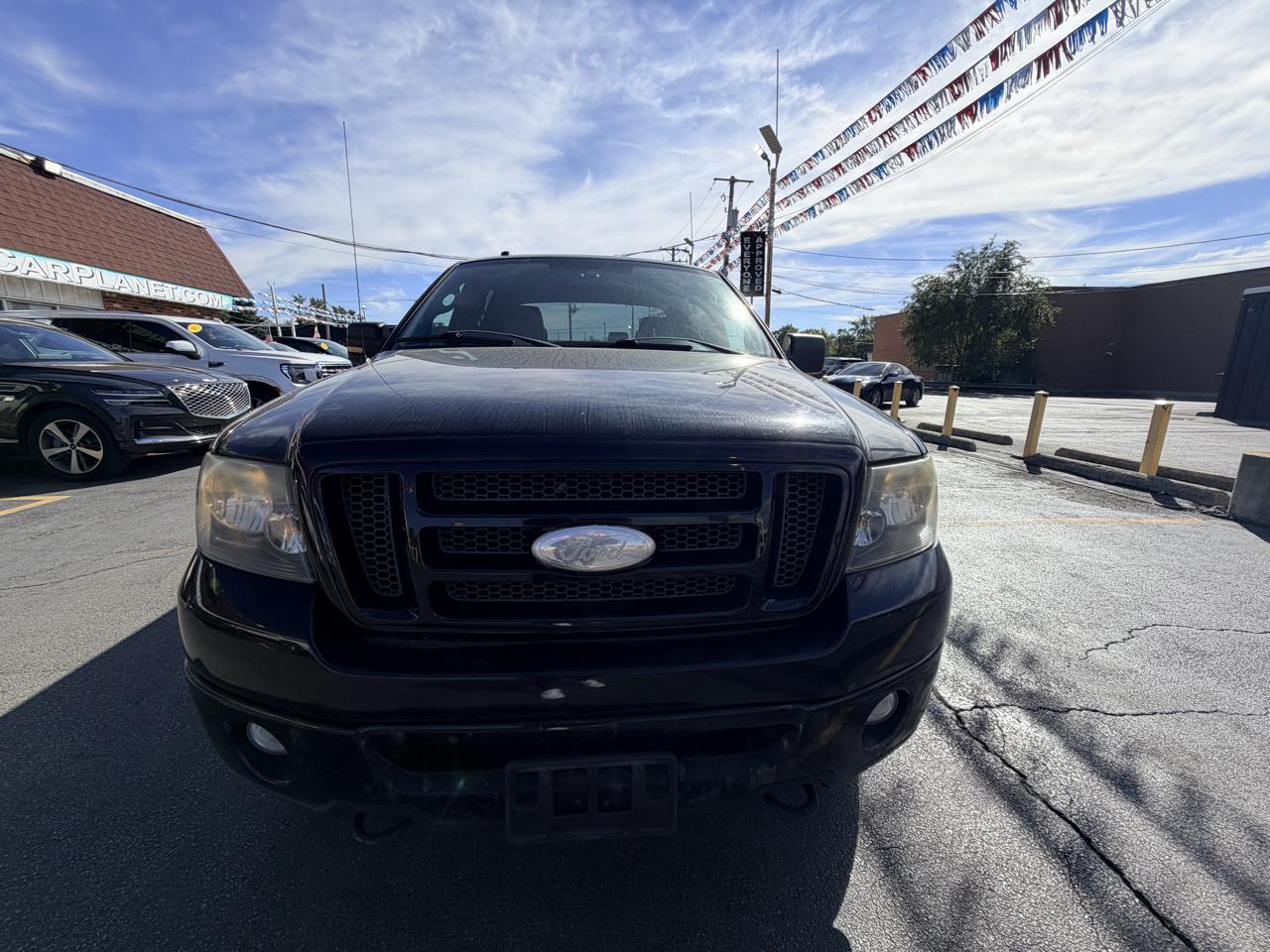 Ford F-150 FX4 SuperCrew 2008
