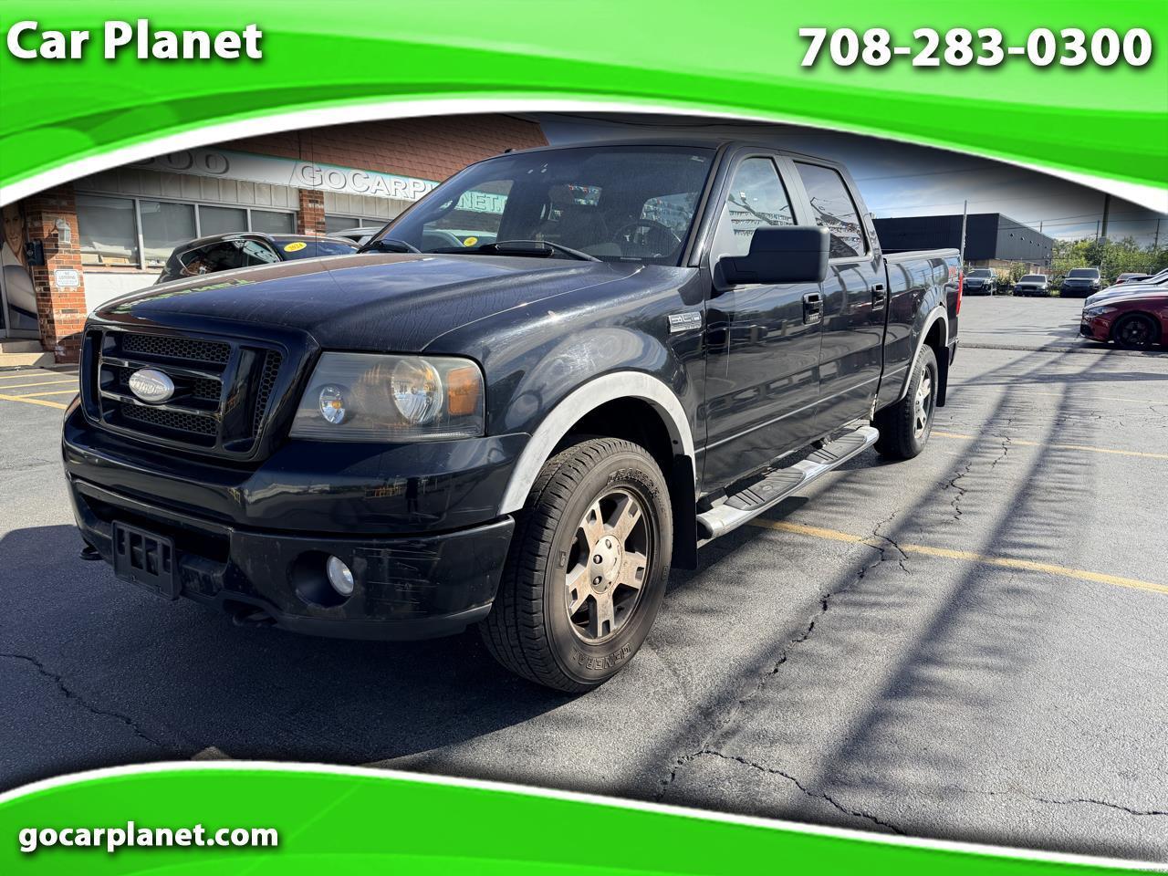 2008 Ford F-150 FX4 SuperCrew