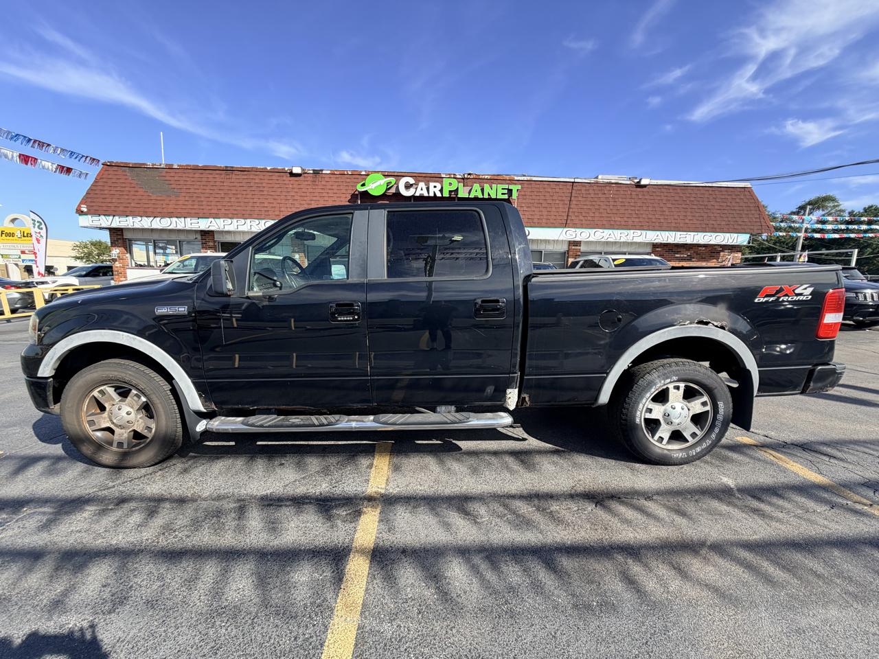 Ford F-150 FX4 SuperCrew 2008