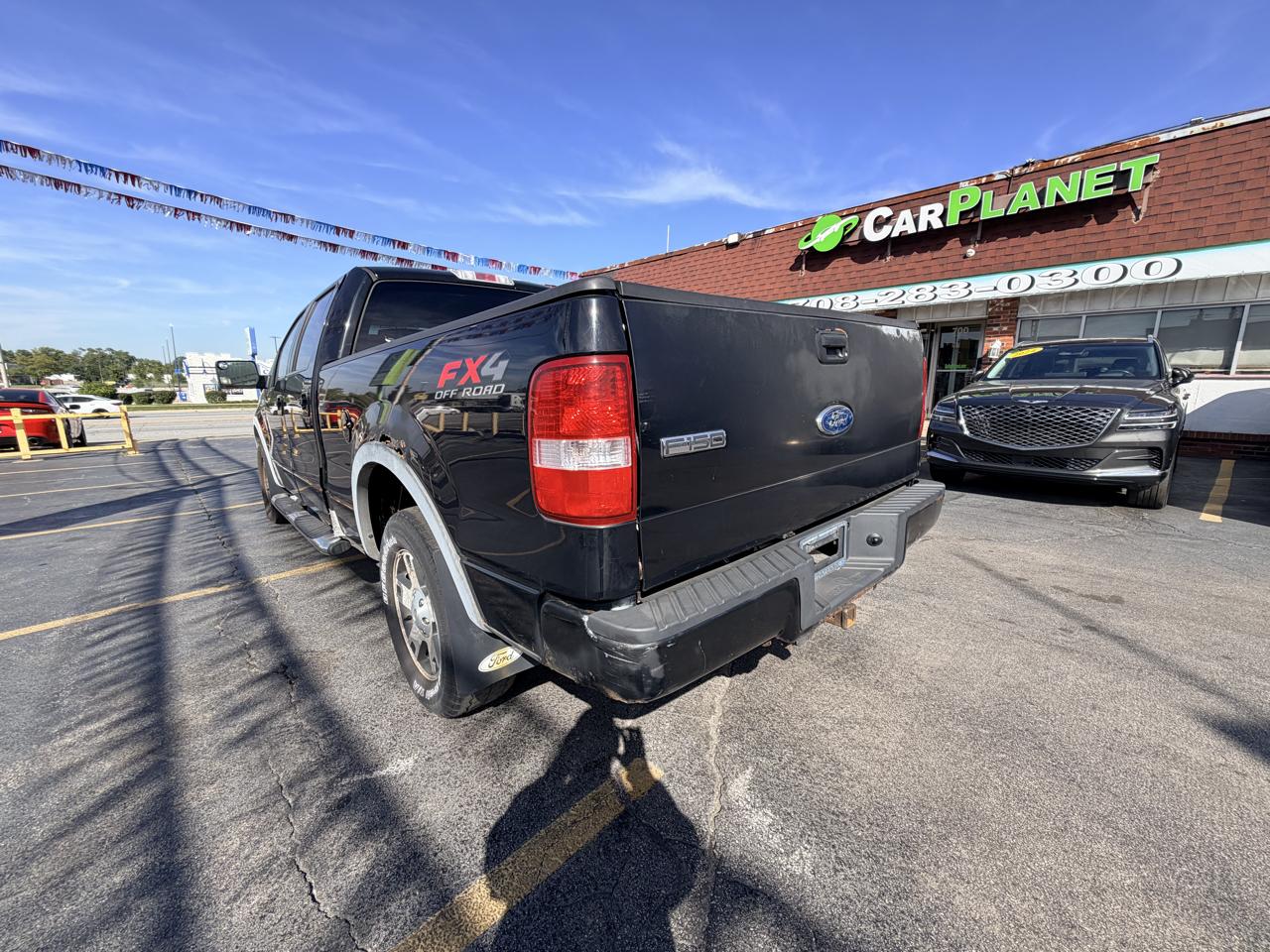 Ford F-150 FX4 SuperCrew 2008