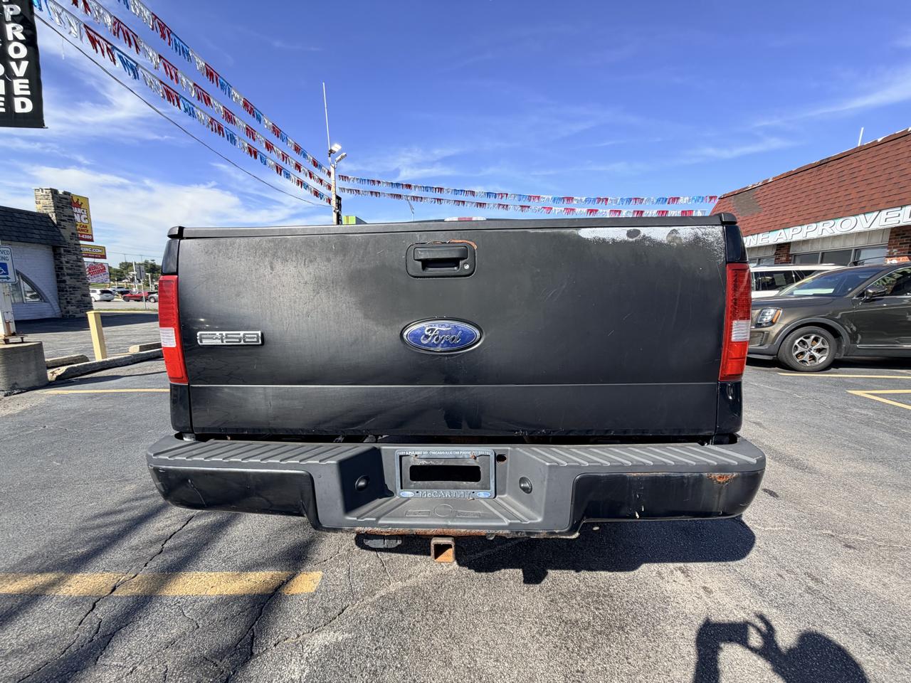 Ford F-150 FX4 SuperCrew 2008
