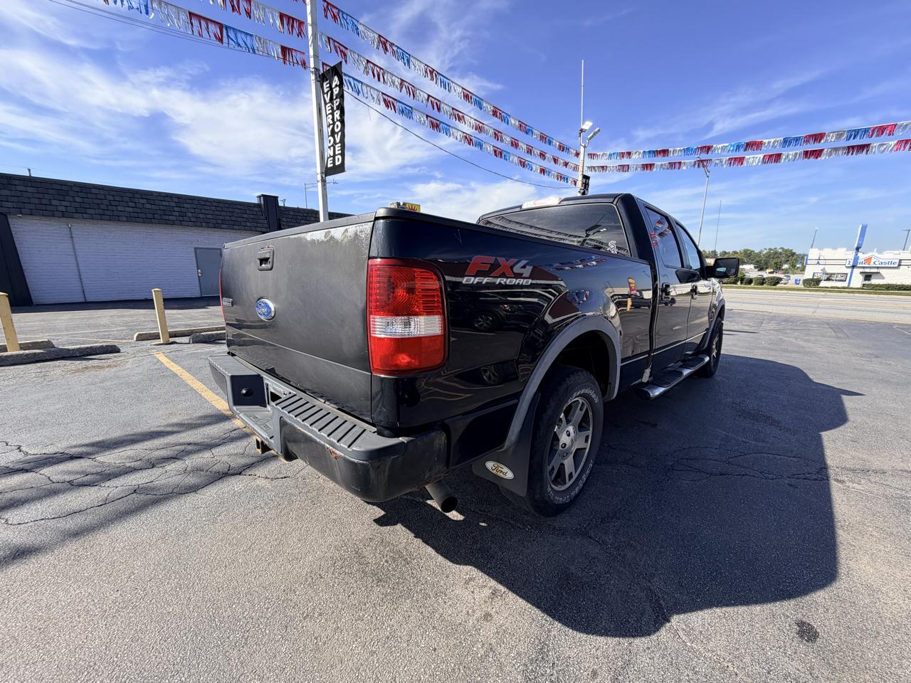 Ford F-150 FX4 SuperCrew 2008