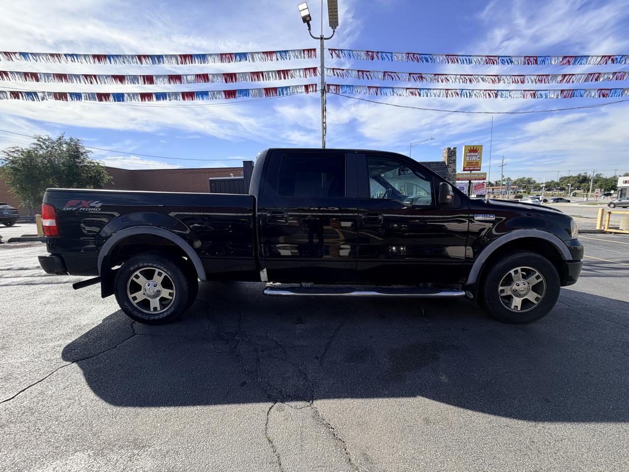 Ford F-150 FX4 SuperCrew 2008
