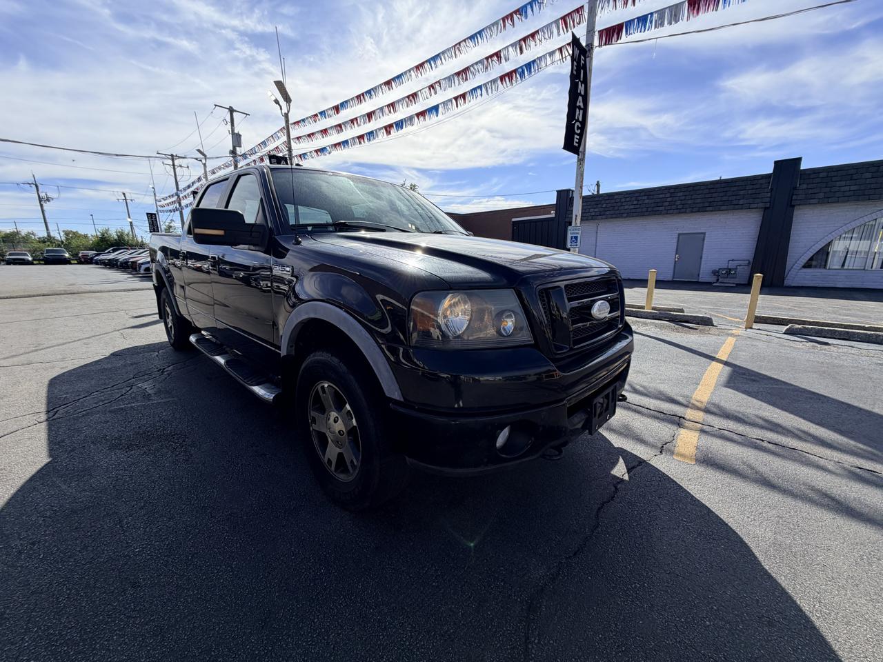 Ford F-150 FX4 SuperCrew 2008