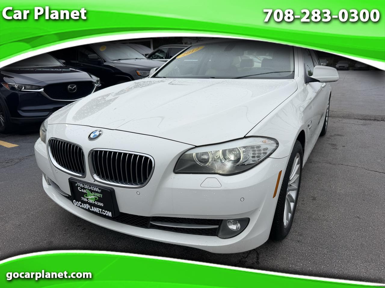 2012 BMW 5-Series 535i xDrive
