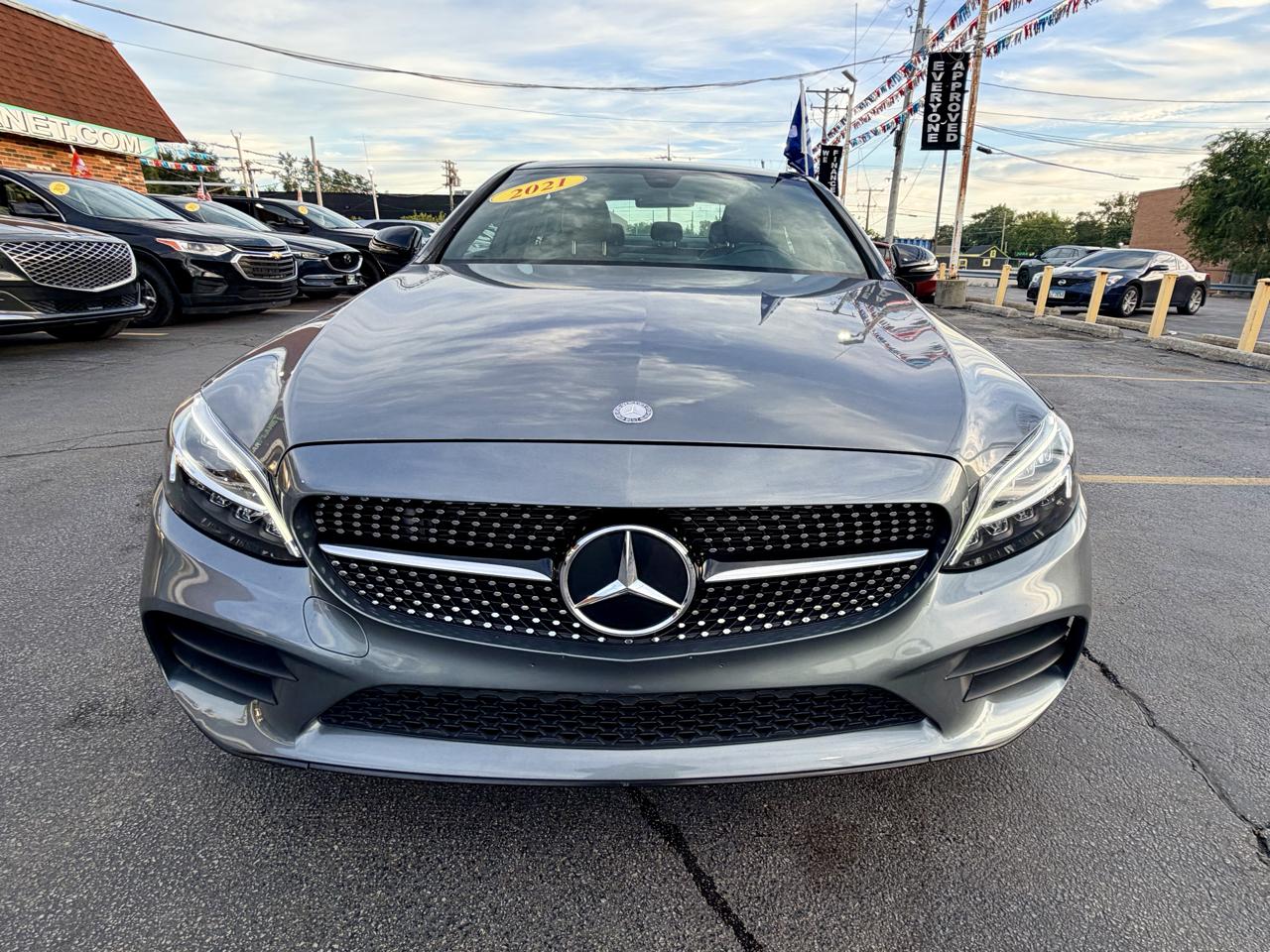 Mercedes-Benz C-Class C300 4MATIC Sedan 2021