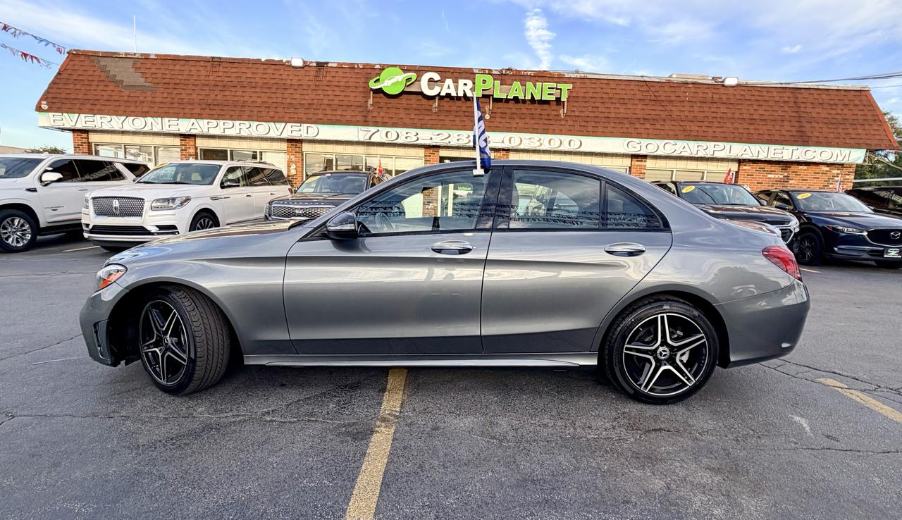 Mercedes-Benz C-Class C300 4MATIC Sedan 2021