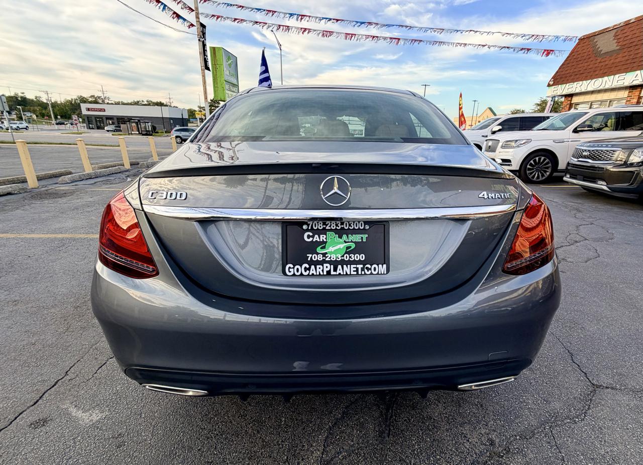 Mercedes-Benz C-Class C300 4MATIC Sedan 2021