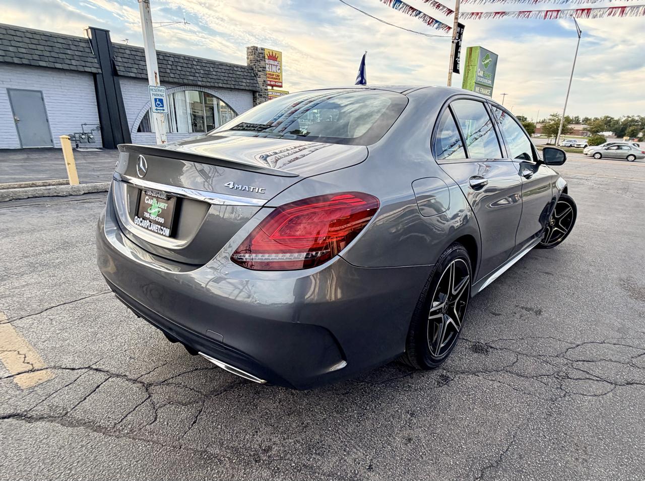 Mercedes-Benz C-Class C300 4MATIC Sedan 2021